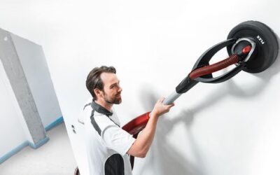 Cómo lijar una pared: ¿Qué utilizar para un resultado profesional?