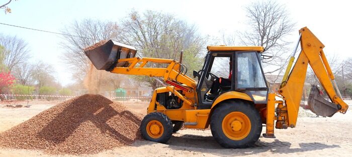 tipos de excavadoras