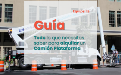Guía para alquilar un camión plataforma