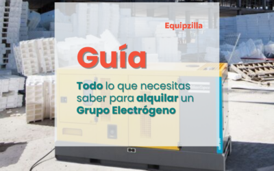 Guía para alquilar un grupo electrógeno