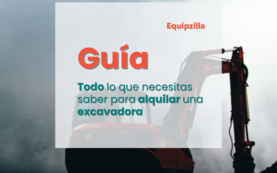 Guía para alquilar una excavadora