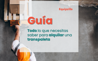 Guía para alquilar una transpaleta