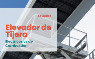 Elevadores de tijera eléctricos vs combustión