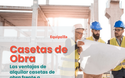 Las ventajas de alquilar casetas de obra frente a comprarlas: ¡Ahorra dinero y tiempo!