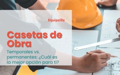 Casetas de obra temporales vs. permanentes: ¿Cuál es la mejor opción para ti?
