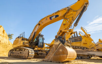 Alquiler de maquinaria de construcción fiable
